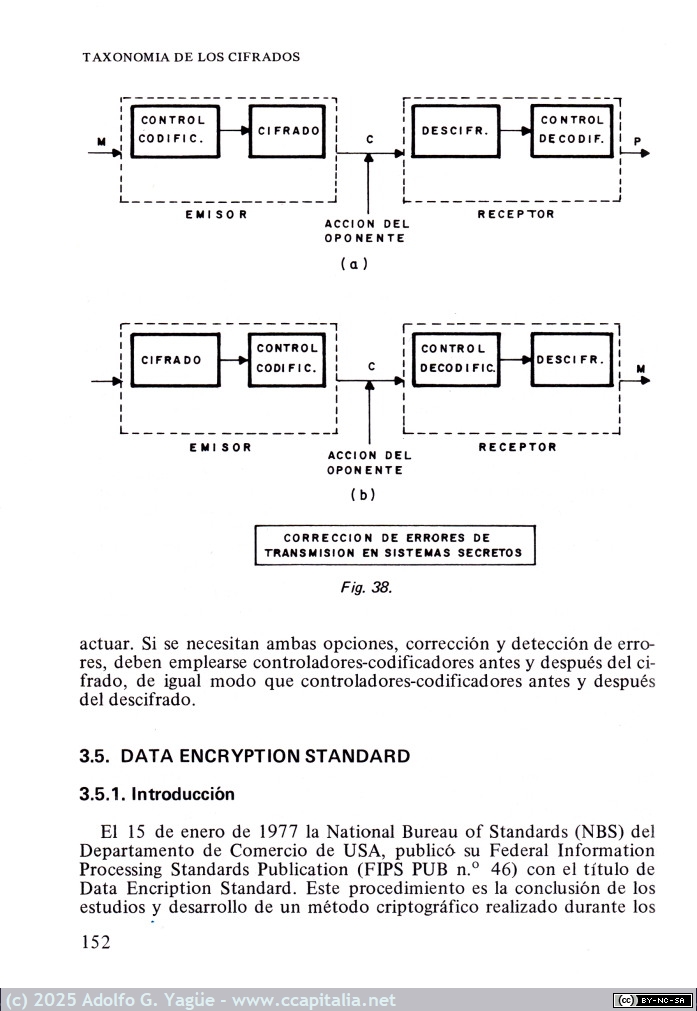 1992 - Protección de la Información. Diseño de criptosistemas informáticos. Amador Rodríguez Prieto (4), 1985