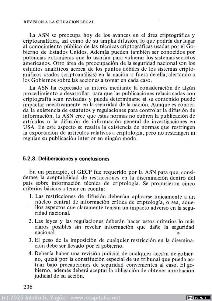 1992 - Protección de la Información. Diseño de criptosistemas informáticos. Amador Rodríguez Prieto (11), 1985
