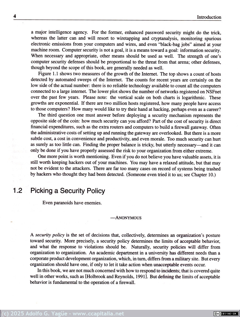 1503 - Firewalls and Internet Security. Repelling the Willy Hacker. William R. Cheswick y Steven M. Bellovin. AT&T (3), 1994