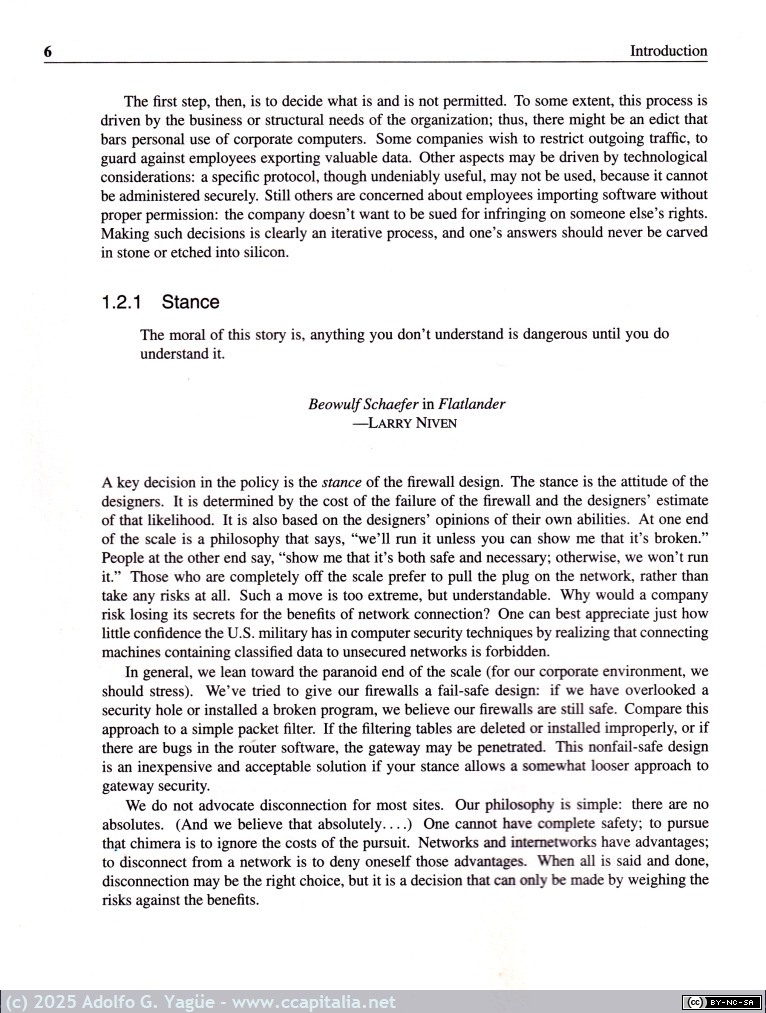 1503 - Firewalls and Internet Security. Repelling the Willy Hacker. William R. Cheswick y Steven M. Bellovin. AT&T (5), 1994