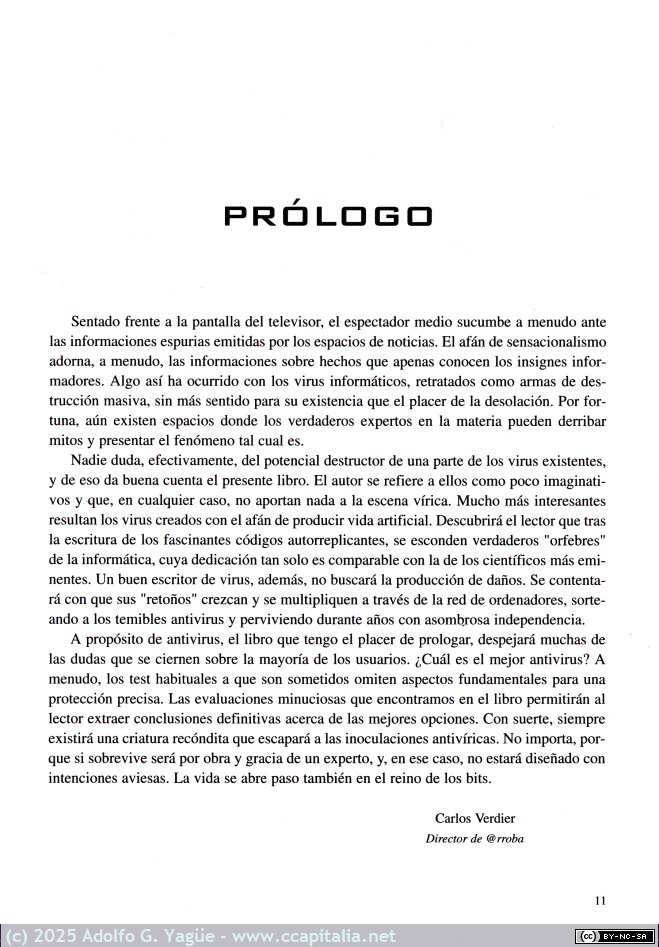 1979 - Virus. CD y recopilación n5 de artículos de la revista @RROBA. Luis de la Iglesia Rodríguez (2), 1997-1999