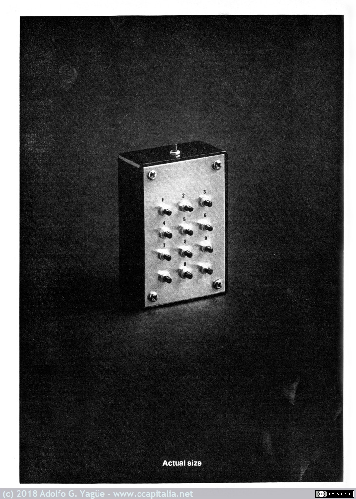 280 - Secrets of the Little Blue Box,  R. Rosenbaum. Artículo sobre phreaking y Engressia, Teresi, Draper. Esquire (1), 1971