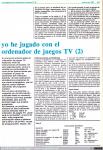 546 - Yo he jugado con el computador de Juegos TV. Elektor número 11 (1), 1981