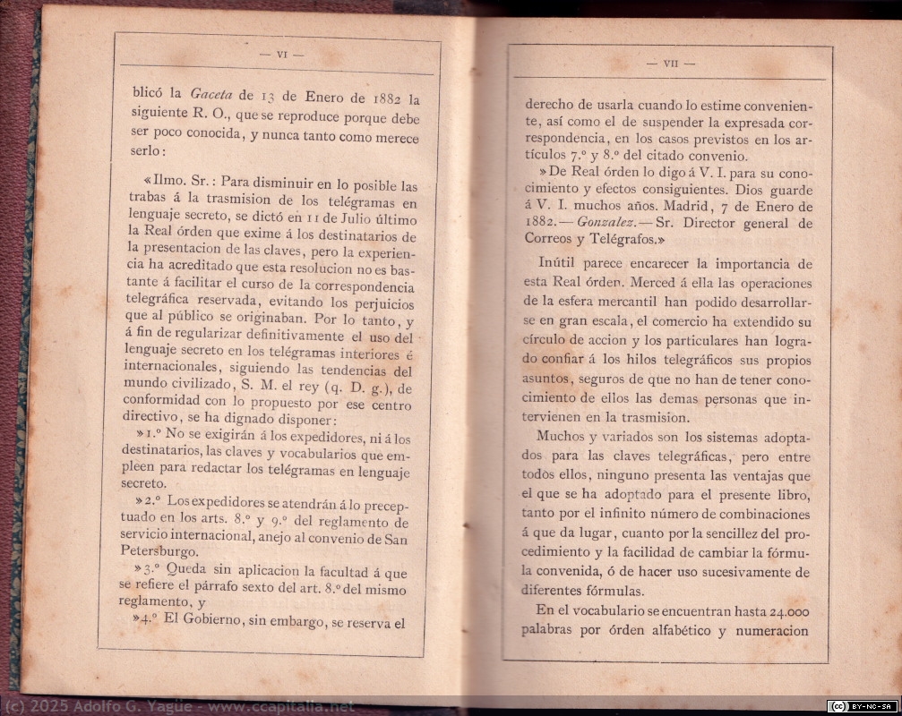 1981 - Darhan. Clave para asegurar el mayor secreto de la correspondencia telegráfica (3), 1884