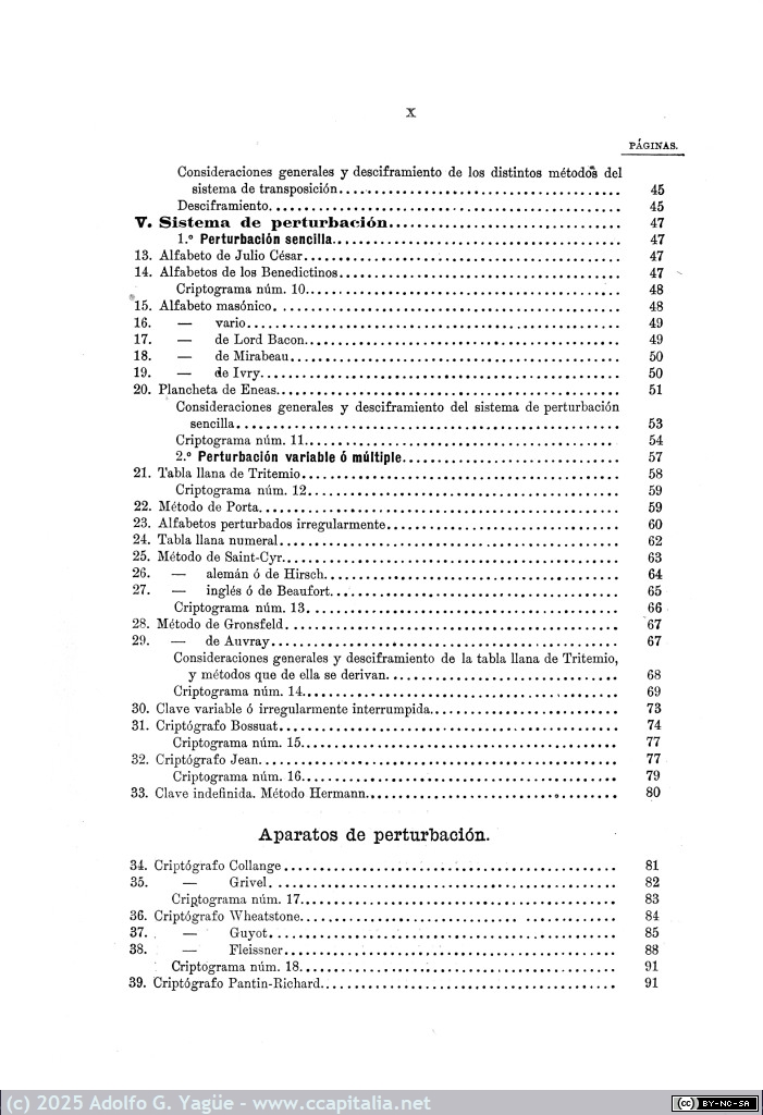 1982 - Tratado de criptografía con aplicación especial al Ejercito. Joaquín García Carmona (4), 1894