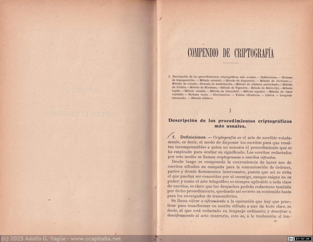 1985 - Manual militar de Telegrafía. Fernando de Lossada y Sada. 6ª Edición (2), 1915