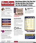 1998 - McAffe VirusScan v.4 for Windows 95, 98, NT 3.X, DOS y OS/2 (2), 1998