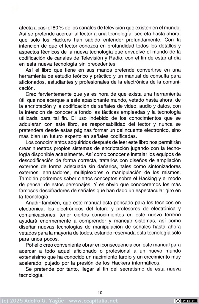 1820 - Hackers, piratas tecnológicos (Sistemas de Codificación). Claudio Hernández (7), 1998