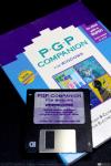 1995 - PGP Companion for Windows. Diskette de 3" 1/2 con WinPGP v.3.1 (1), 1995