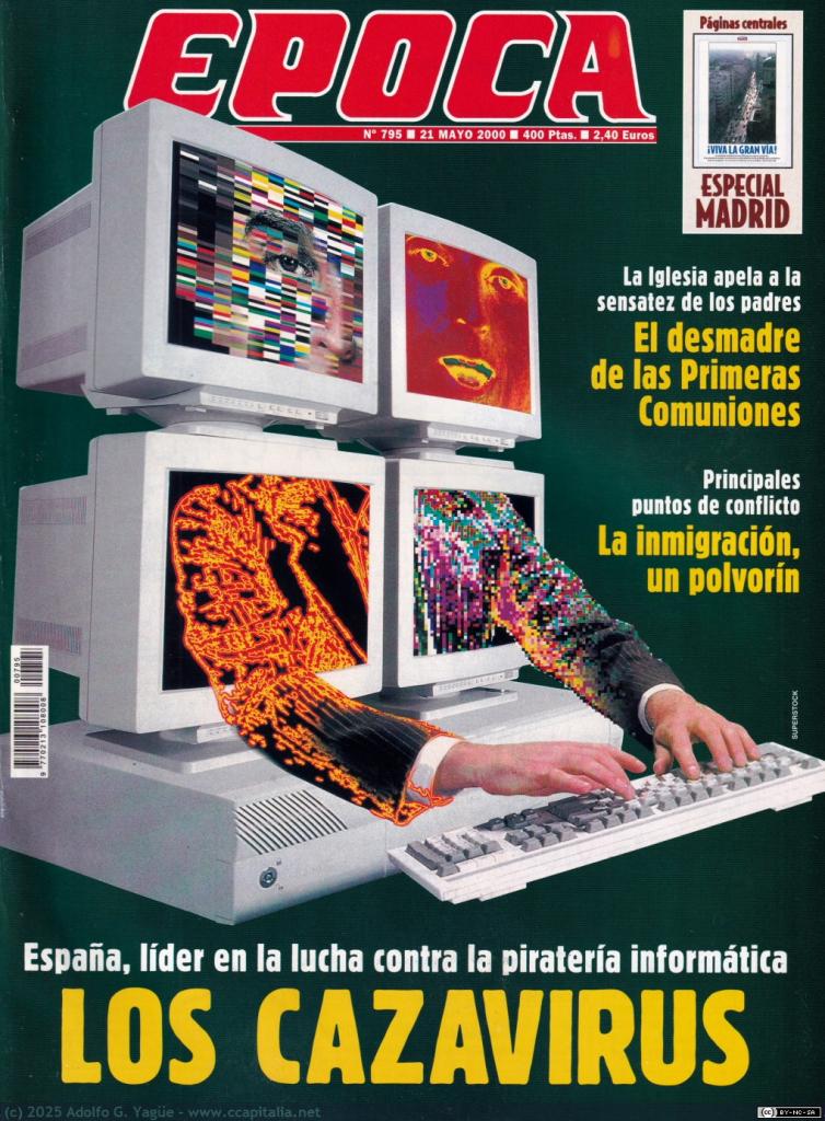 1968 - Los cazavirus. Entrevista a Mikel Urizarbarrena, presidente de Panda Software. Época (1), 2000