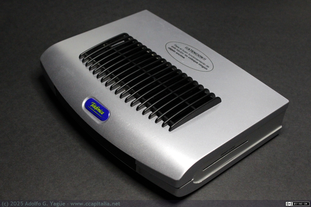 2006 - Imagenio. Decodificador video IP sobre Ethernet (IPTV) para clientes de TV y ADSL Telefónica (OEM Kreatel) (1), 2004