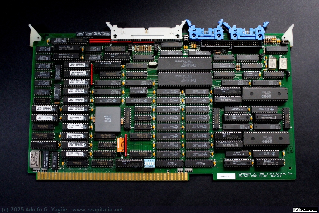 2007 - CSC-2E2S v. 3. Módulo multipuerto para AGS, MGS y CGS de 2 Ethernet y 2 serie (3), 1988