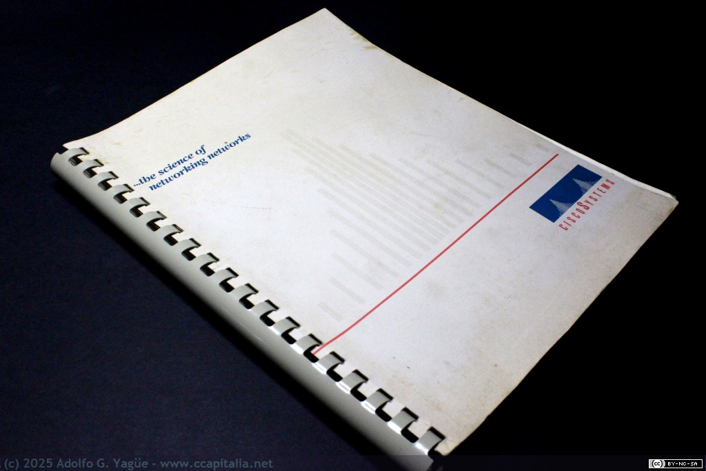 2008 - Cisco Systems. Field Service Manual ...the science of networking networks (1), 1989