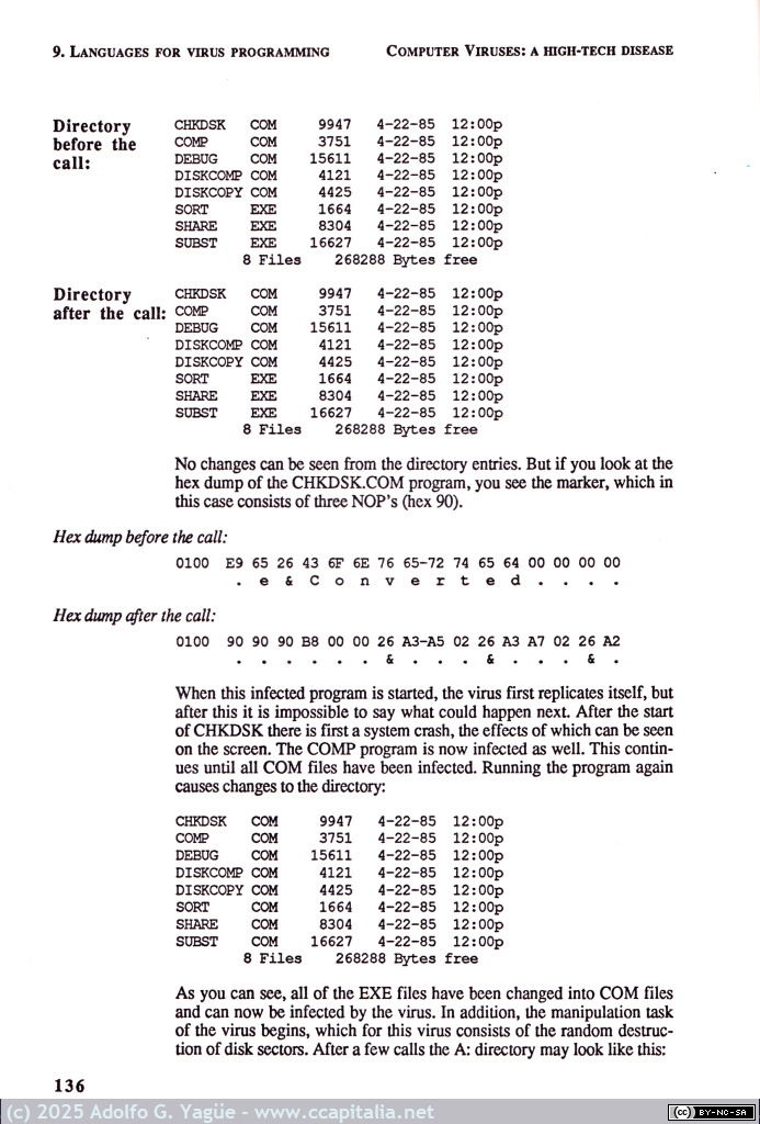2015 - Computer viruses a high-tech disease. Ralf Burger (6), 1988