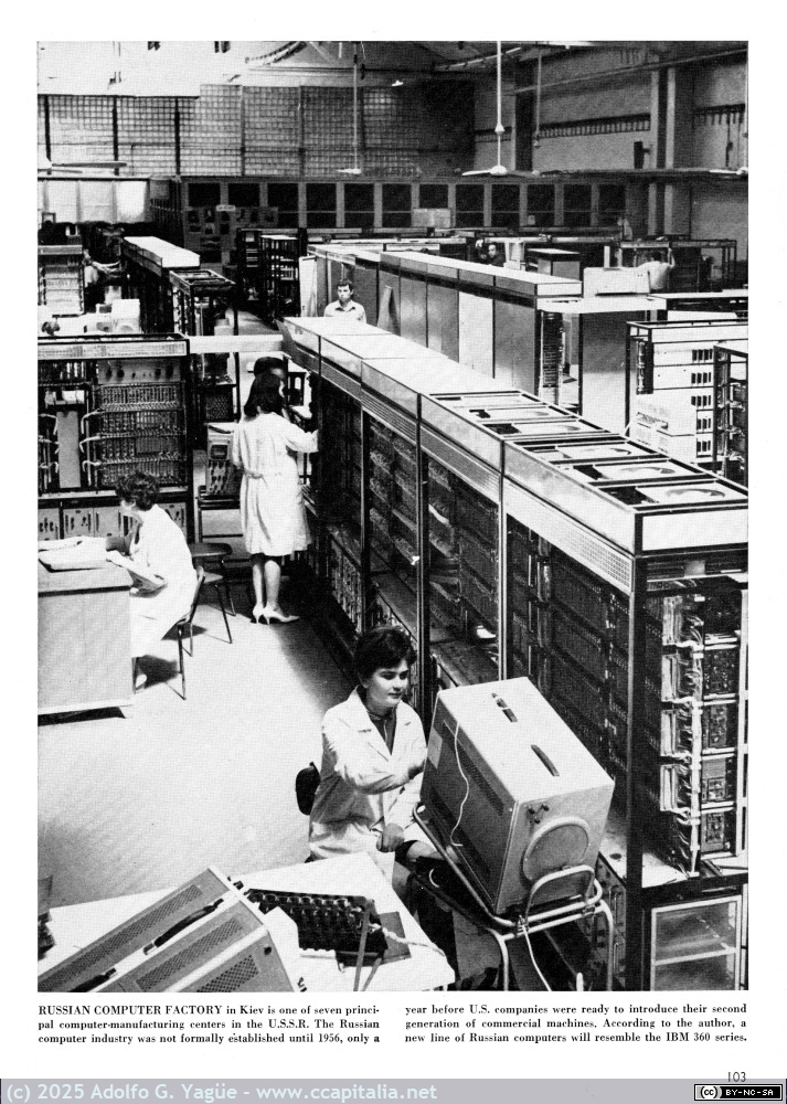 2013 - Computers in Eastern Europe. Ivan Berenyi. Scientific American. Octubre (2), 1970