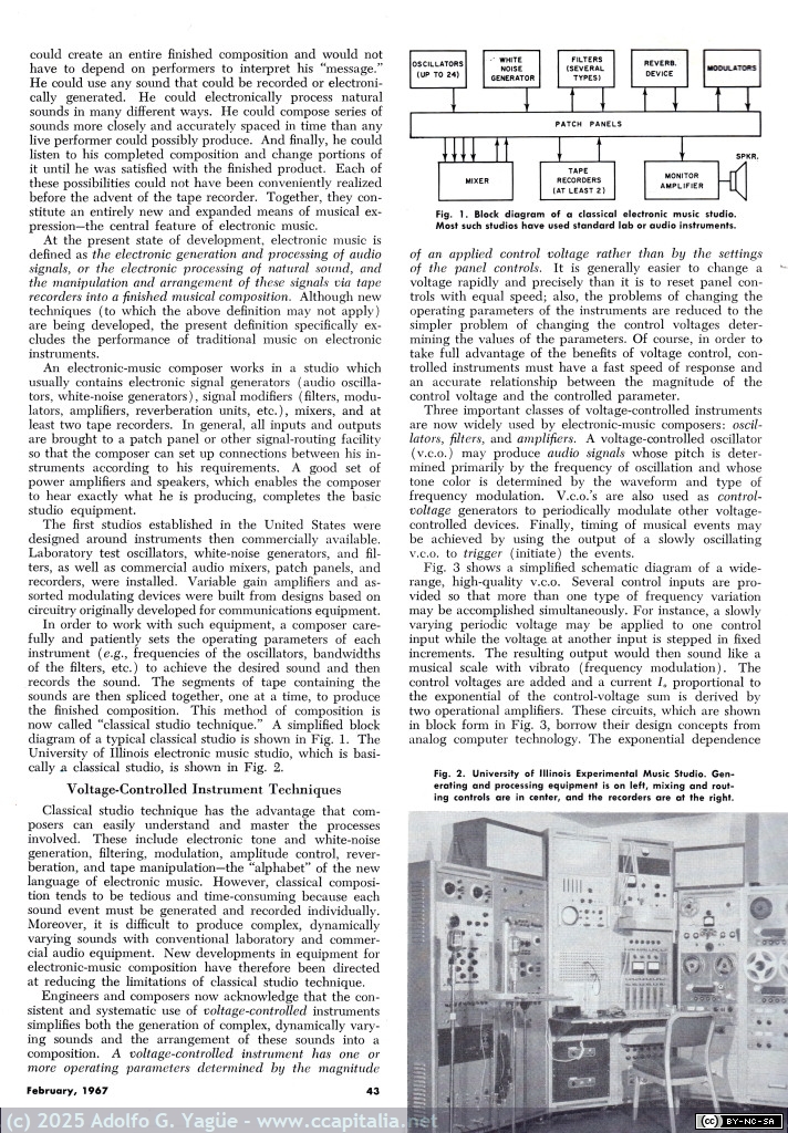2019 - Electronic Music - Its Composition & Performance. Robert A. Moog. Electronics World (2), 1967