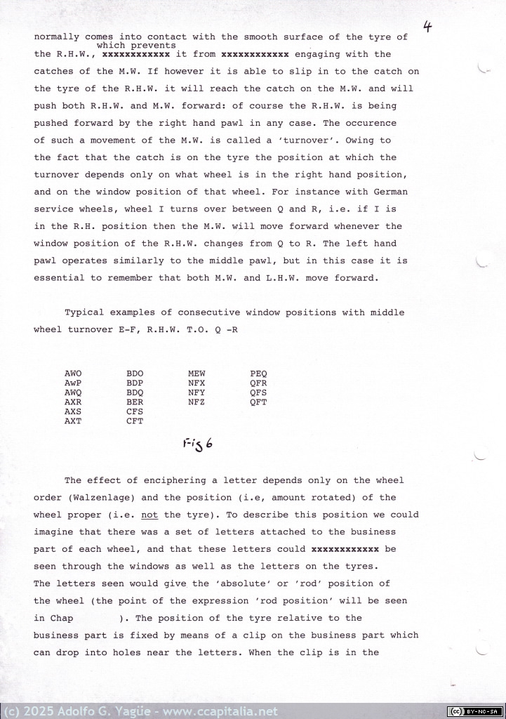 2003 - Turing's Treatise on the Enigma. Alan Turin. Facsímil (5), 1939-1942