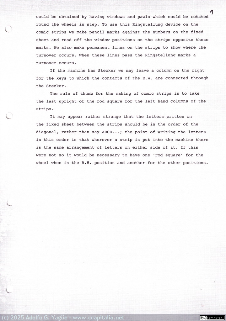 2003 - Turing's Treatise on the Enigma. Alan Turin. Facsímil (10), 1939-1942