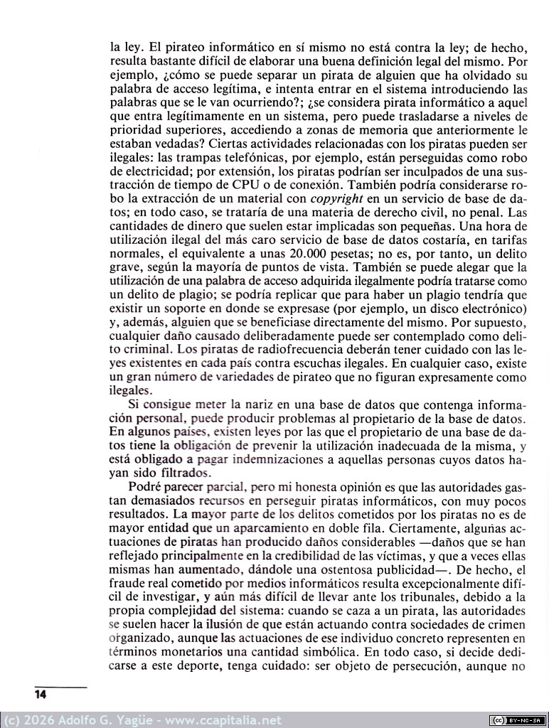 1780 - Piratas Informáticos. Manual del Hacker. Hugo Cornwall (9), 1985