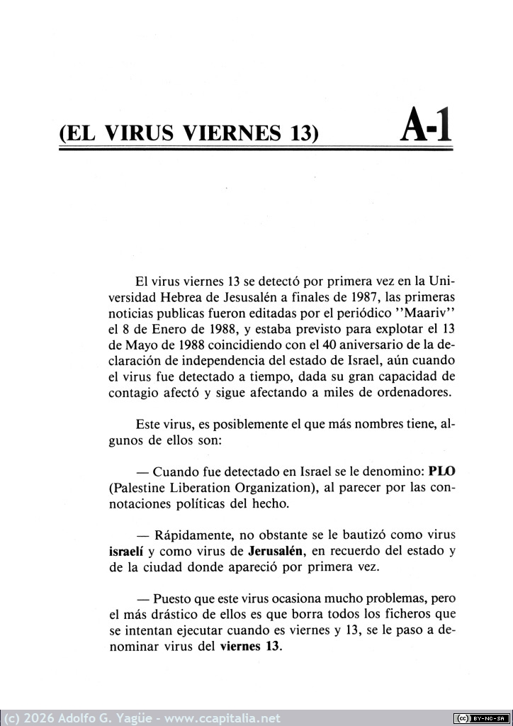 1783 - Virus Informáticos. Guillermo González (2), 1989