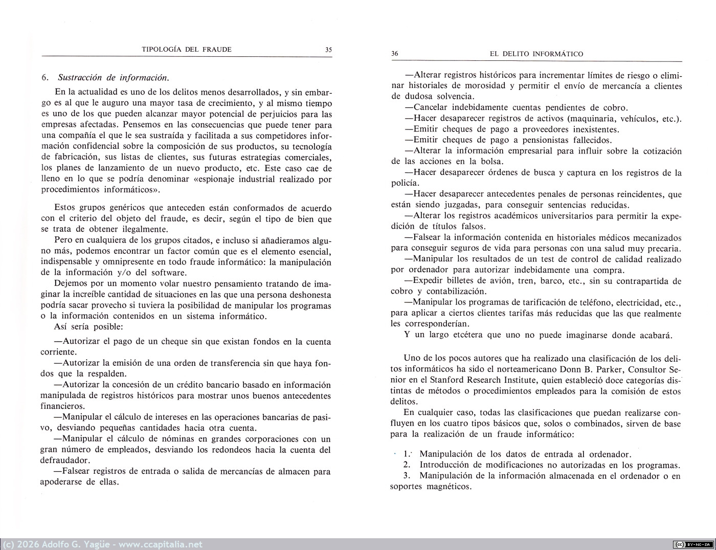1782 - El delito informático. Luis Camacho Losa (3), 1987