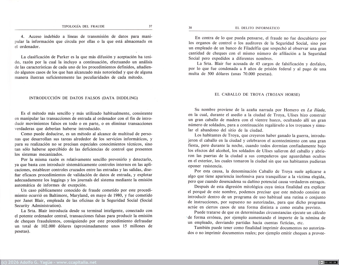 1782 - El delito informático. Luis Camacho Losa (4), 1987