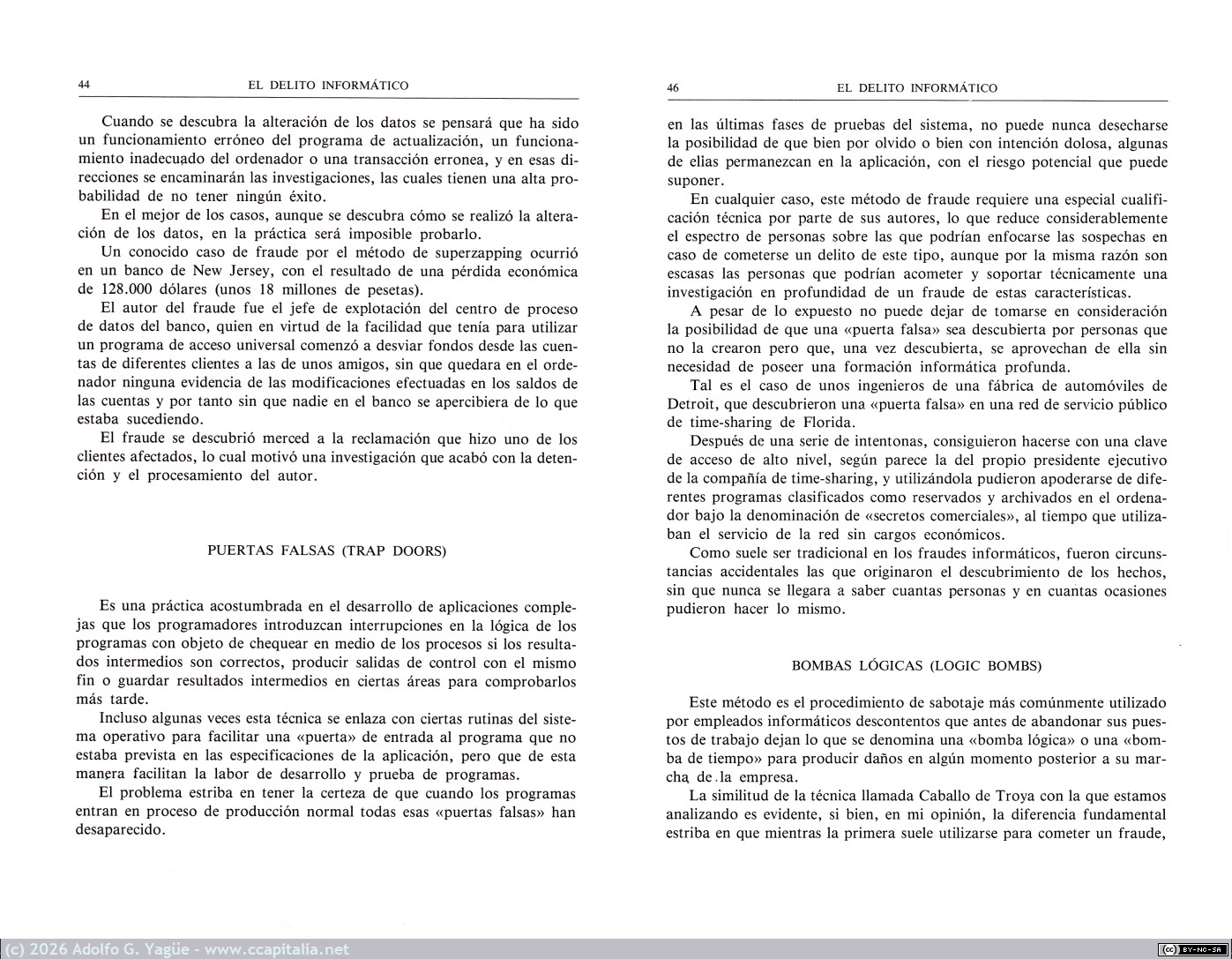 1782 - El delito informático. Luis Camacho Losa (6), 1987