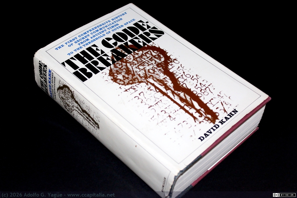 1989 - The Codebreakers. David Khan, 1967