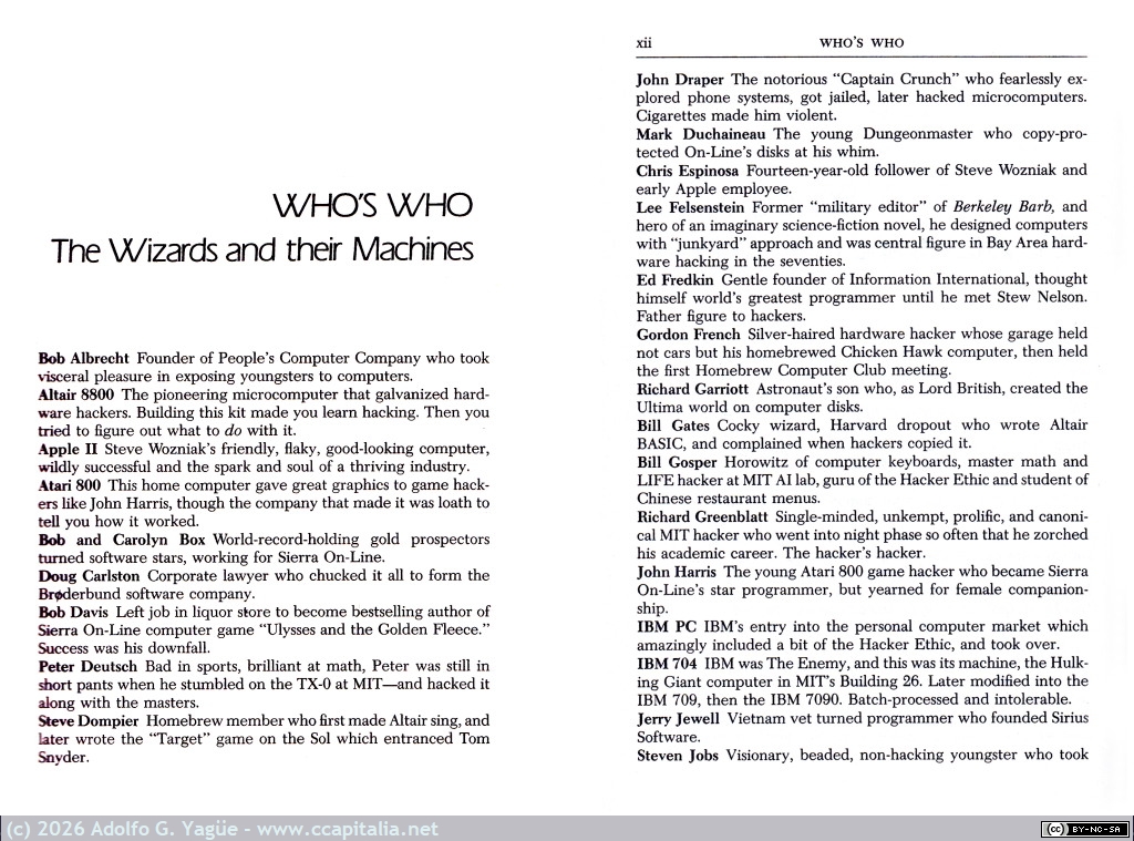 1673 - Hackers. Heroes of the Computer Revolution, Steven Levy (3), 1984