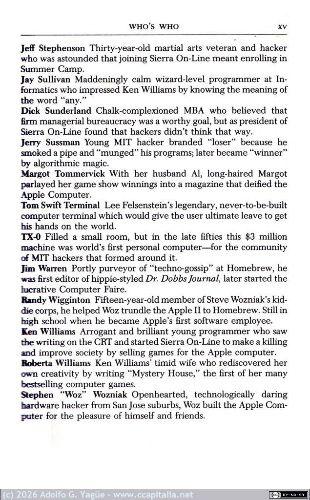 1673 - Hackers. Heroes of the Computer Revolution, Steven Levy (5), 1984