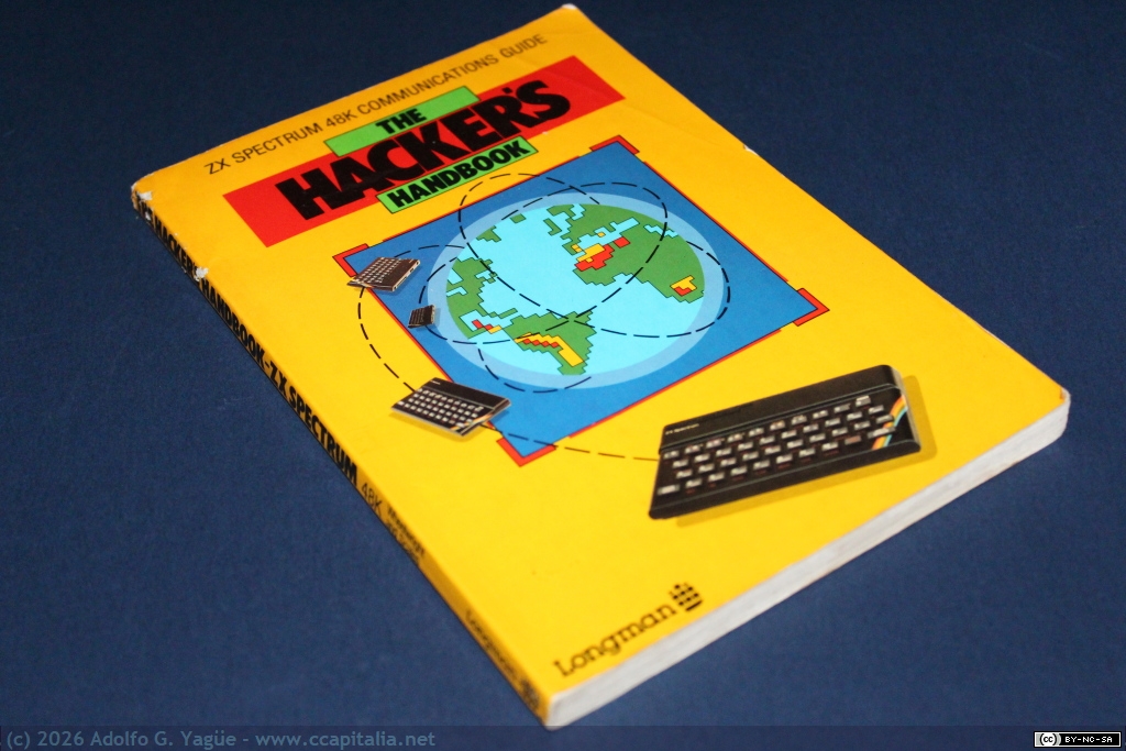 1675 - The Hacker's Handbook. ZX Spectrum Communications Guide. Geof Wheelwright & Ian Scales (1), 1985