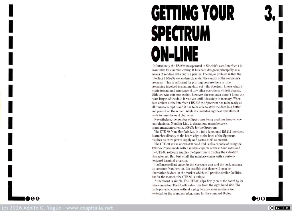 1675 - The Hacker's Handbook. ZX Spectrum Communications Guide. Geof Wheelwright & Ian Scales (2), 1985