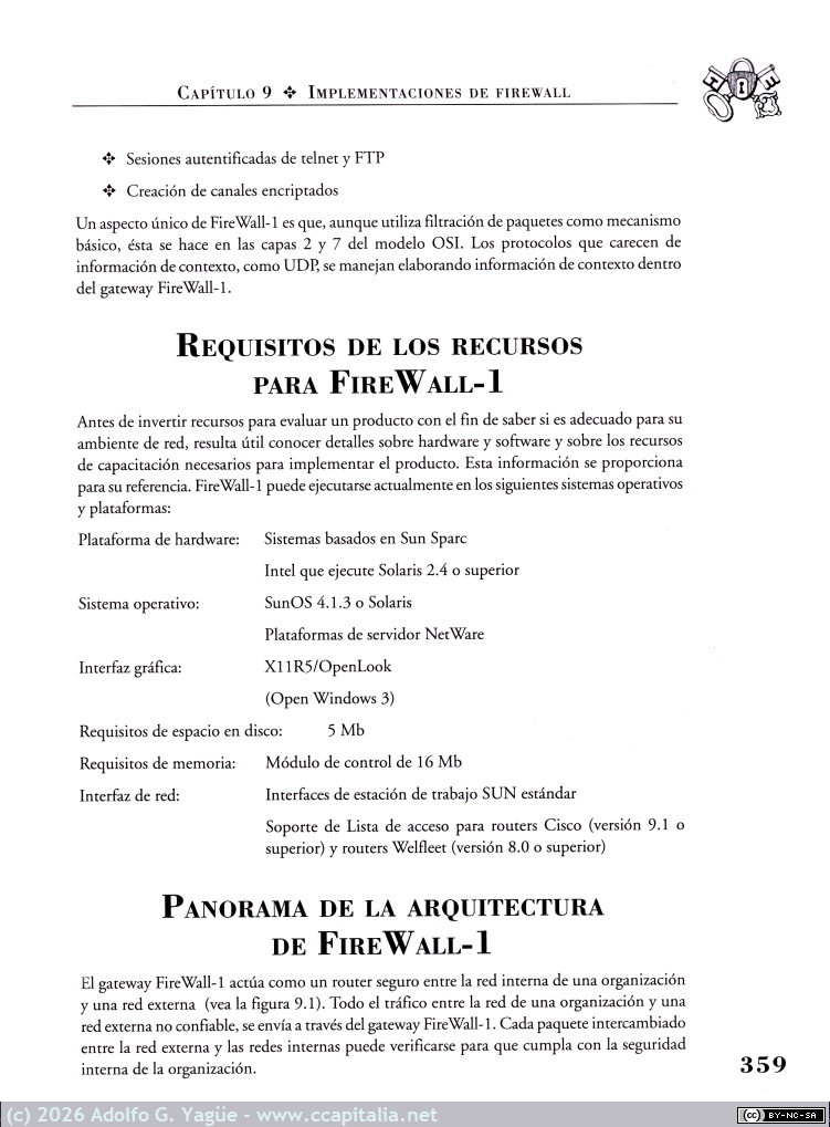 1676 - Firewalls y la seguridad en Internet y CD-ROM, Karanjit Siyan y Chris Hare (4), 1997