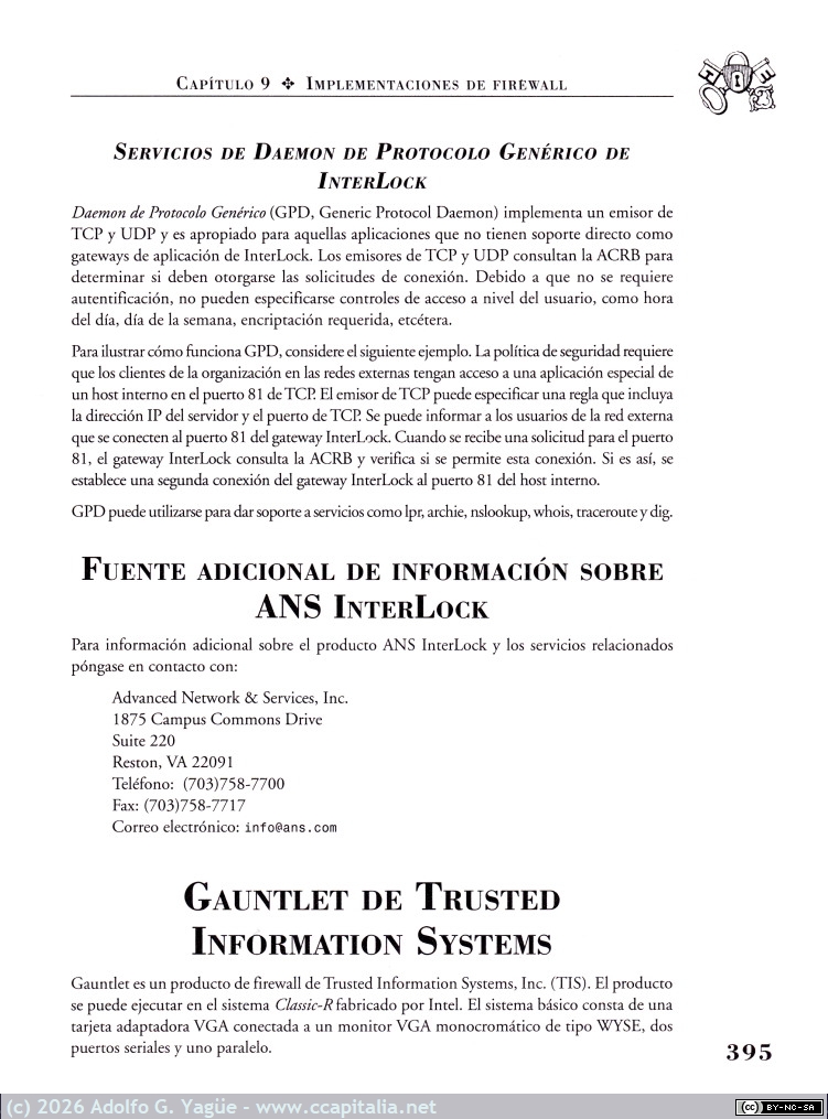 1676 - Firewalls y la seguridad en Internet y CD-ROM, Karanjit Siyan y Chris Hare (8), 1997