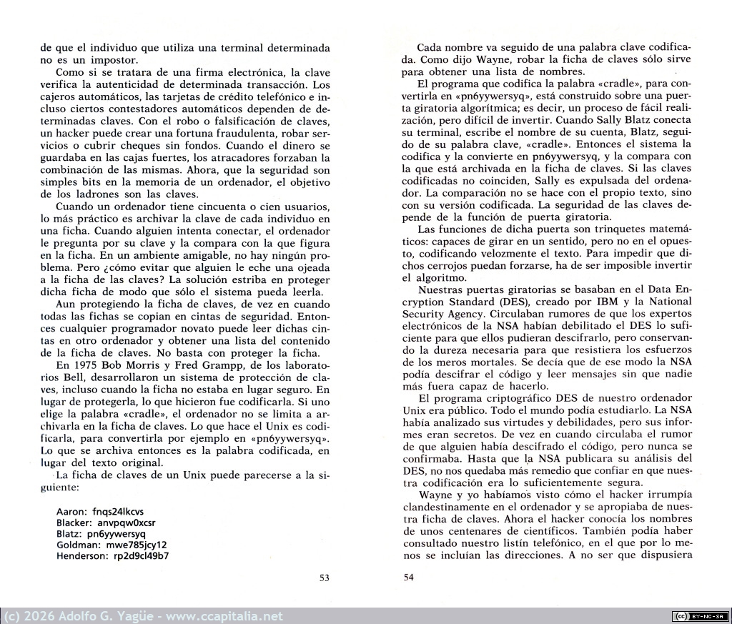 1991 - El huevo del cuco (edición en castellano). Clifford Stoll (2), 1990