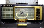 1690 - Zenith Trans-Oceanic H500. Controles, dial y selector de bandas (3), 1951