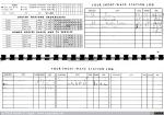 1693 - Zenith Trans-Oceanic Royal 1000. Registro manual de estaciones de onda corta (9), 1958