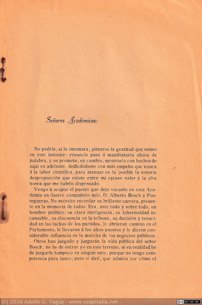 1671 - Discurso de Leonardo Torres Quevedo sobre Máquinas de Cálculo Algebraico. Real Academia de Ciencias (2), 1901