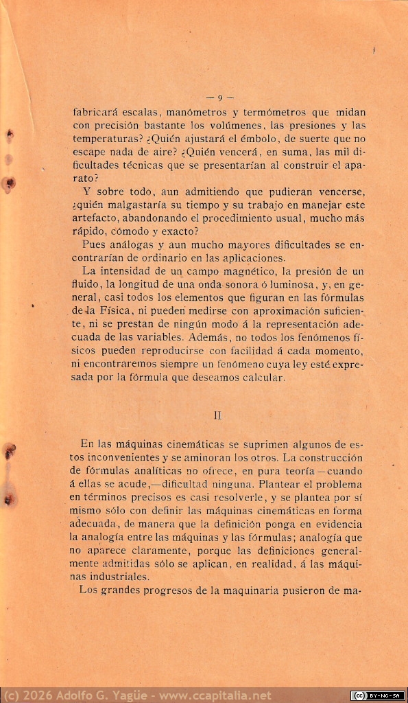 1671 - Discurso de Leonardo Torres Quevedo sobre Máquinas de Cálculo Algebraico. Real Academia de Ciencias (6), 1901