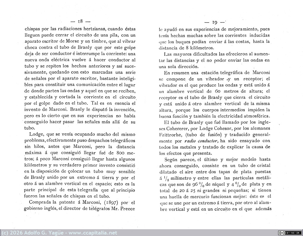 1351 - Telégrafos sin hilos, breves noticias. Rodrigo Sanjurjo. Catedrático Física Instituto del Cardenal Cisneros (8), 1902