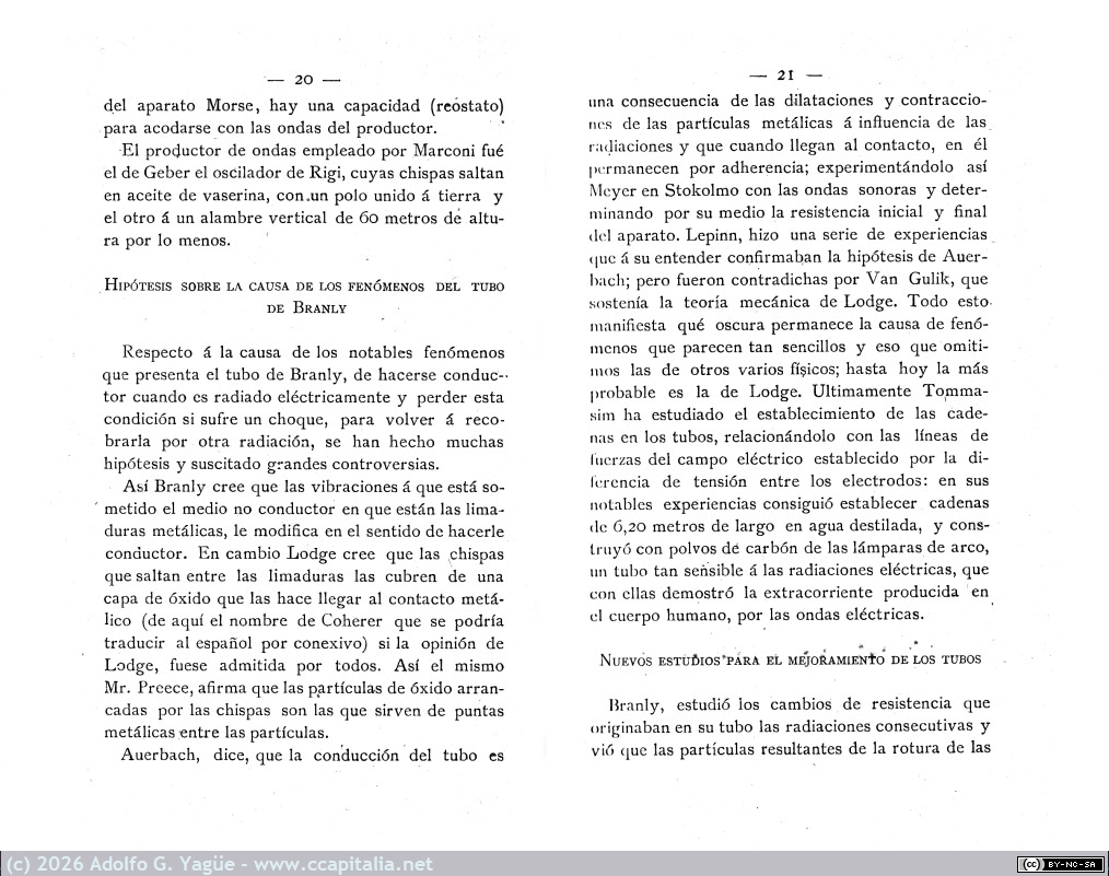 1351 - Telégrafos sin hilos, breves noticias. Rodrigo Sanjurjo. Catedrático Física Instituto del Cardenal Cisneros (9), 1902