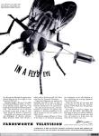 1799 - In a Fly's Eye. Farnsworth Television and Dissector Tube, 1943