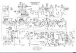 1695 - Motorola Television Receiver Model VT-71. Service Manual. Esquema del chasis TS-4J (6), 1948