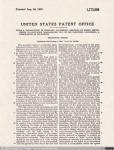 1793 - Patente solicitada en 1927 por Philo T. Farnsworth describiendo un nuevo sistema de televisión. Facsímil (2), 1927