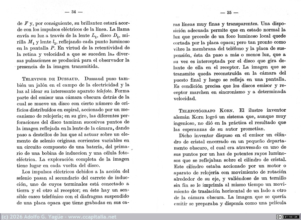 1324 - La Televisión Fototelegráfica. Constrúyase su aparato televisión. Enrique Mata y S.F. Gozález (4), 1929