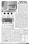 1863 - Motorola VT-71. Televisión receiver has simplied controls. Popular Mechanics (1), 1948