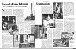 1866 - Alexandra Palace Television Transmissions. The alternative systems described. The Wireless World. 4 Sep, 1936