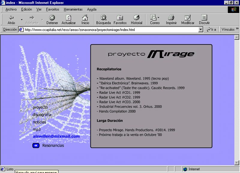 Proyecto Mirage (2)