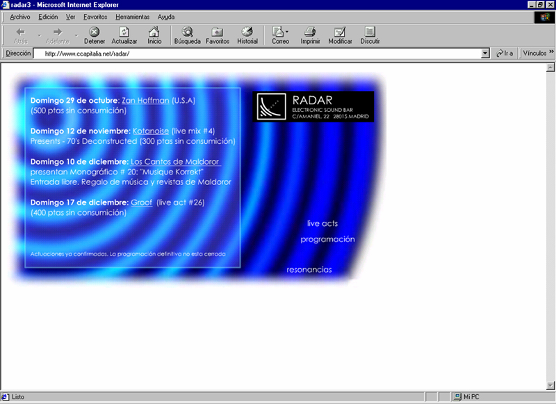 Radar (Electronic Sounds Bar) v.1 (1)