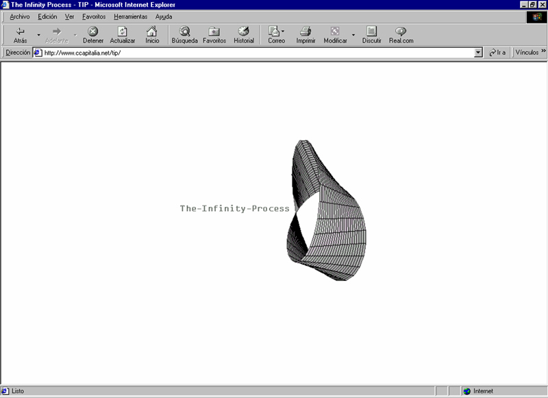The Infinity Process (1)